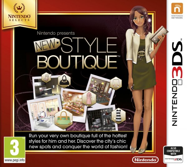 Boutique de nouveau style (Nintendo Selects) Boutique de nouveau style (Nintendo Selects)